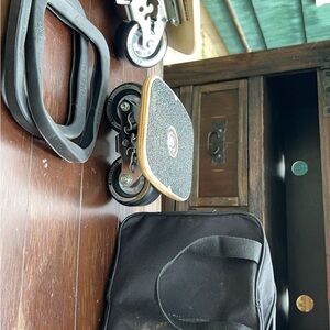 Free State Black and Gray Skateboard Kit